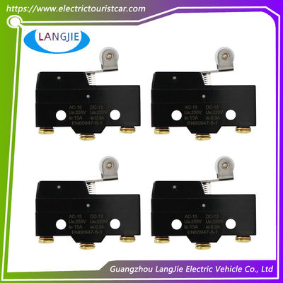 Pedal de freno Micro Switch 3 Terminal para EZGO TXT Gas y eléctrico (1965-UP) # 10606-G1