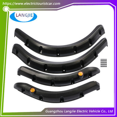 Un buen precio. Carro de golf de la parte delantera trasera Fender Flares para EZGO RXV 2008-2015 Con equipo de metal Conjunto de 4 en línea