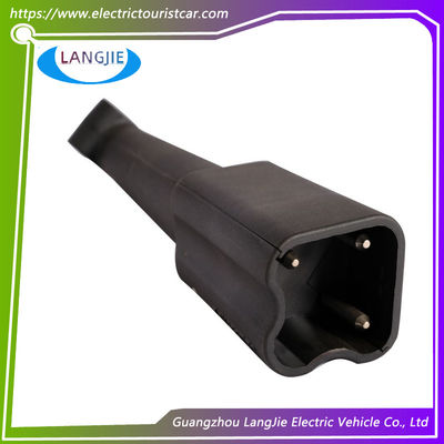 Cargador eléctrico de carrito de golf 3 pin conector de enchufe sin alambre para YAMAHA Golf Car Parts