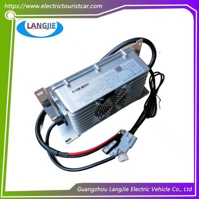 Marshell SMCZIP-48 25A Cargador portátil para automóviles para repuestos de carros de golf