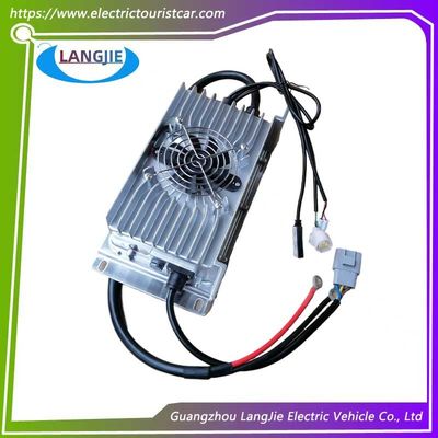 Marshell SMCZIP-48 25A Cargador portátil para automóviles para repuestos de carros de golf