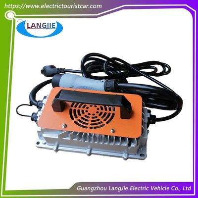 Cargador de batería HXHF-4825MSY-V1.5 48V Marshell para automóviles de club