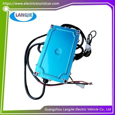 Cargador de baterías de automóviles de 72V HXHF-7215MCW-V1.5 Marshell para piezas de carritos de golf antiguos