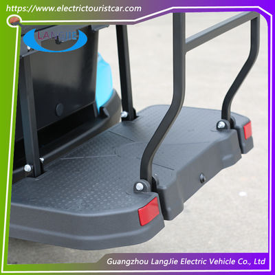 Vehículos eléctricos de baja velocidad 4 asientos AC Motor Carro de golf eléctrico Para el coche de vacaciones