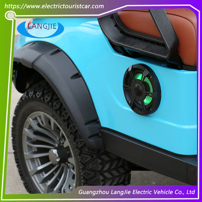 Carritos de golf eléctricos de 4 ruedas con batería 48V Trajes para hoteles