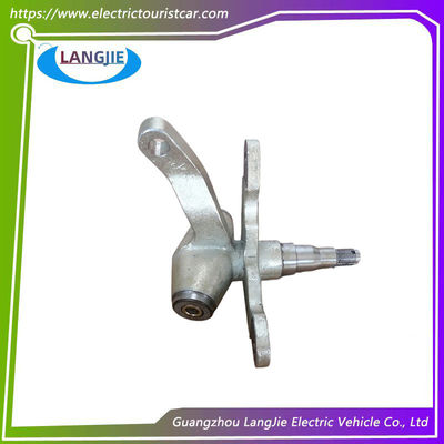 Repuestos para automóviles de club LVTONG Para la rueda delantera disco de freno cuerno de oveja del timón del volante del nudillo