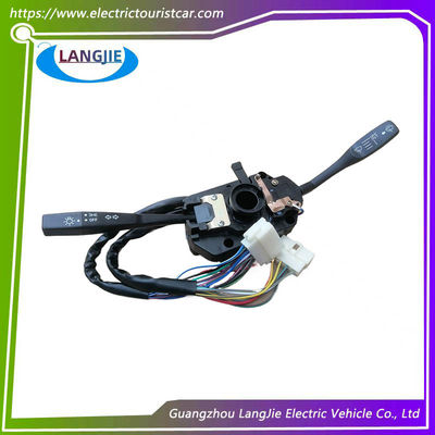 Combinación de interruptores de luz de señal de giro de Marshell para accesorios de automóviles eléctricos de turismo
