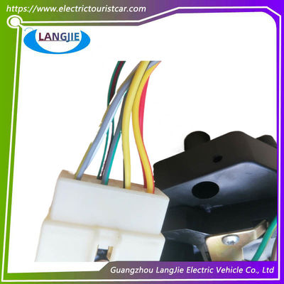 Combinación de interruptores de luz de señal de giro de Marshell para accesorios de automóviles eléctricos de turismo
