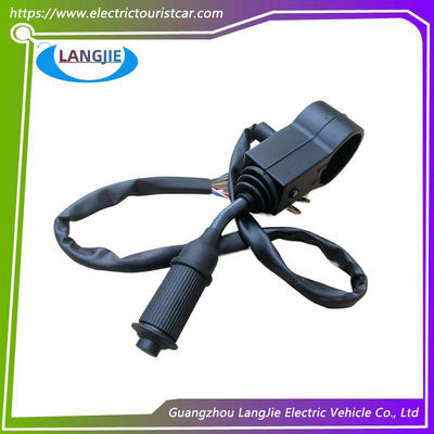 Automóvil eléctrico de época LVTONG Combinación de interruptores para el carrito de golf