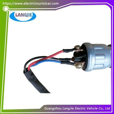 LVTONG Interruptor de llave para las piezas de rendimiento eléctricas del carrito de golf