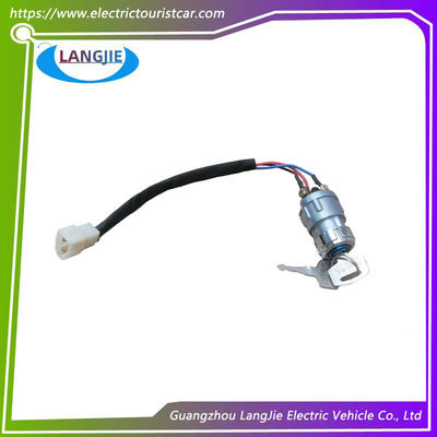 LVTONG Interruptor de llave para las piezas de rendimiento eléctricas del carrito de golf