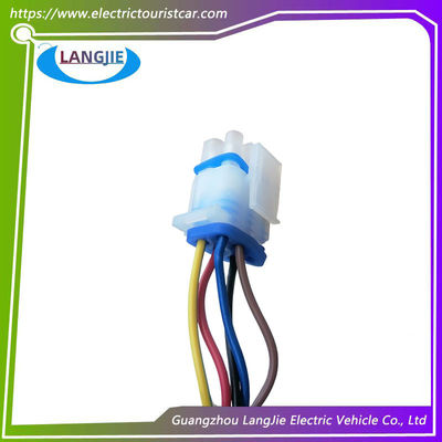 EFP-005Y Pedal de pie 0-5K Conector impermeable del autobús turístico Marshell Pedal del acelerador