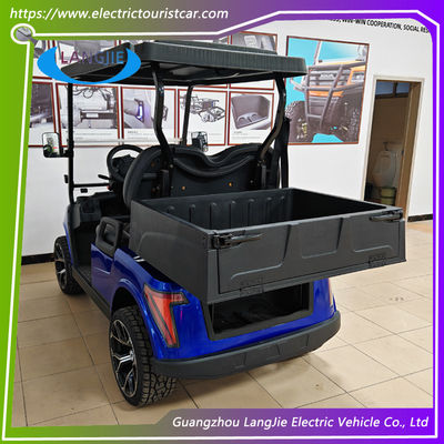2 asientos Carro de golf eléctrico de servicio público Carro de golf de automóvil para hotel