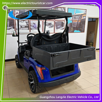 Vehículos de patrulla de seguridad eléctricos de 2 plazas con 2 espejos retrovisores Club Car Golf Buggy