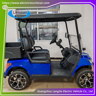 2 asientos Carro de golf eléctrico de servicio público Carro de golf de automóvil para hotel