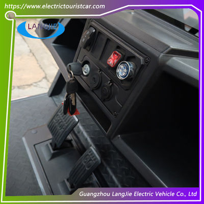 Coches eléctricos de 2 plazas con motor de aire acondicionado Coches eléctricos de golf de 48V para hoteles