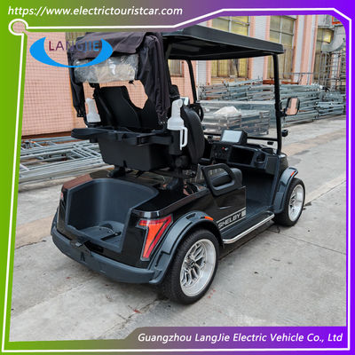Coches eléctricos de 2 plazas con motor de aire acondicionado Coches eléctricos de golf de 48V para hoteles