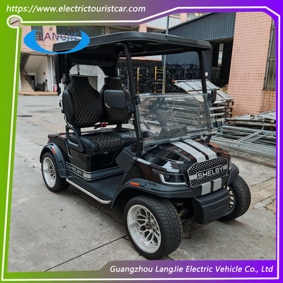 2 asientos Club Car Car Car AC Motor Club Cab Golf Car 48 Volt Club Car Para el colegio
