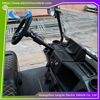 2 plazas eléctrico de golf Club Cart 48V Club Car Golf Buggy Controlador para Hotel Reasort