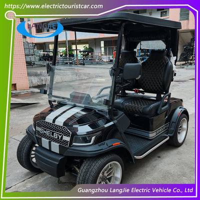 2 plazas eléctrico de golf Club Cart 48V Club Car Golf Buggy Controlador para Hotel Reasort