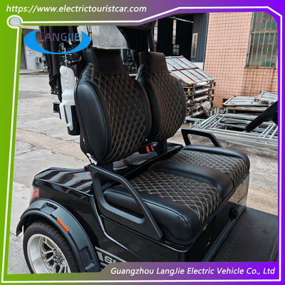 Carros de golf de club personalizados 2 asientos 48 voltios Carro de club AC Club Car Golf Buggy para el resort