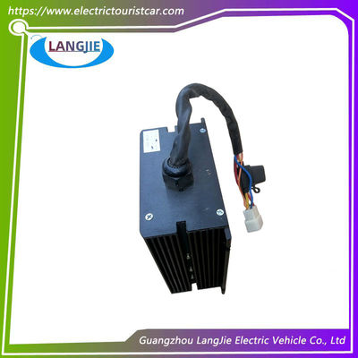 Conversor de CC HXDC-7212W300X5PLQ Marshell para piezas de coche de golf eléctrico