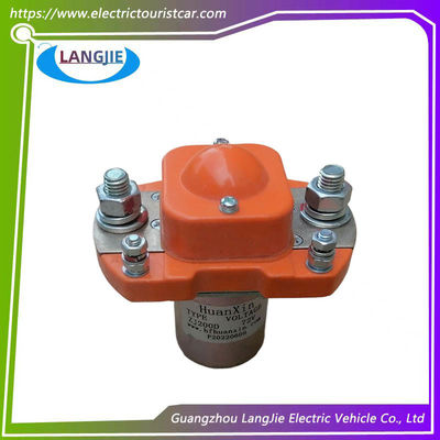 ZJ-200D Contactor principal 72V Marshell para las piezas de rendimiento del carrito de golf eléctrico