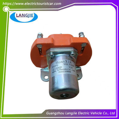 ZJ-200D Contactor principal 72V Marshell para las piezas de rendimiento del carrito de golf eléctrico