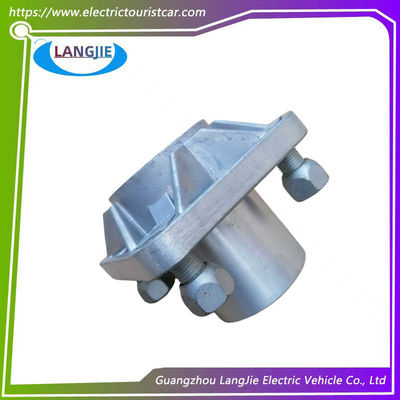 Accesorios de carrito de golf Marshell con cubierta de polvo de husillo para el montaje del eje de la rueda delantera