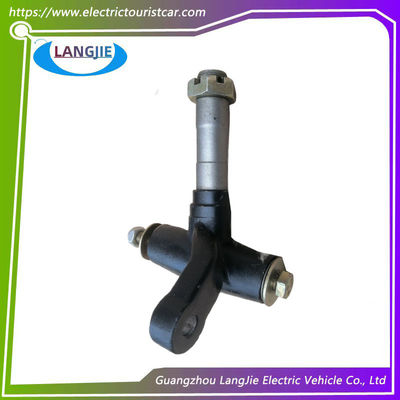 Materiales de hierro, nudillo de dirección delantero negro, adecuado para el carrito de golf EAGLE
