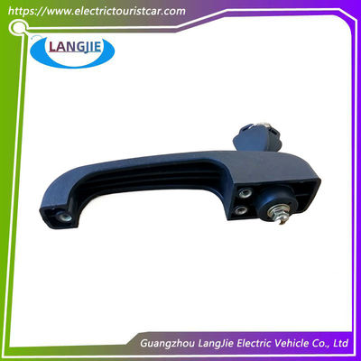 Manilla de puerta externa llave negra LVTONG llave de coche de turismo accesorios de cerradura