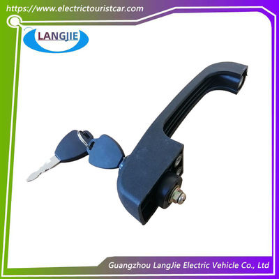 Manilla de puerta externa llave negra LVTONG llave de coche de turismo accesorios de cerradura