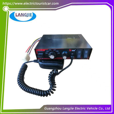 Vintage Sirena de coche altavoz controlador de voz Marshell para el carrito de golf