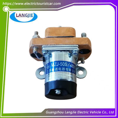 Contactor de automóvil DC MZJ-50S Marshell para Golf Autos de repuesto