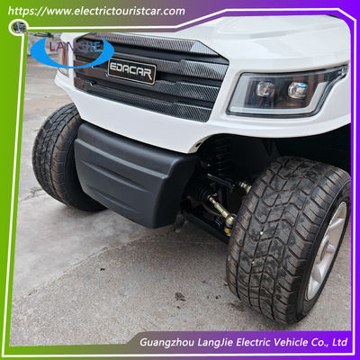Dirección a mano izquierda 48V Club eléctrico Auto AC Motor Club Auto Presidencial Golf Cart para el Resort