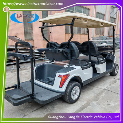 Dirección a mano izquierda 48V Club eléctrico Auto AC Motor Club Auto Presidencial Golf Cart para el Resort