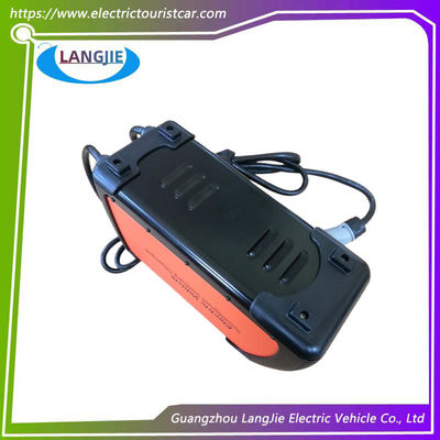 Carro de golf conveniente HXBXLY4830MSY-V106.10-K1.1-48VDC-30A cargador de ácido de plomo impermeable de Marshell
