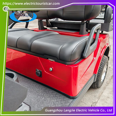 Auto turístico eléctrico de 4 asientos con motor de corriente alterna de 5 kW para carrito de golf y minibus
