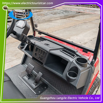 4 asientos de automóvil eléctrico turístico 5kw AC Motor 80km de alcance de alto rendimiento y duradero para campos de golf y resorts