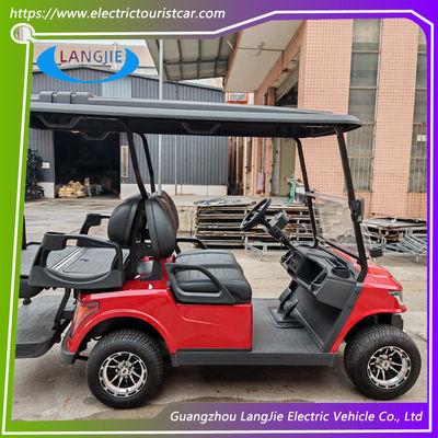 Hotel O Parque AC Club de Automóviles Vehículo utilitario de 48 voltios Club de automóviles de cuatro plazas coche eléctrico