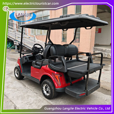 4 ruedas eléctricas de Golf Carro controlador de motor ac con luces de freno trasero para el coche de vacaciones