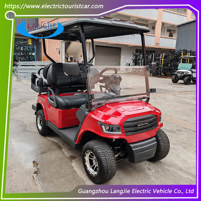 Auto turístico eléctrico de 4 asientos con motor de corriente alterna de 5 kW para carrito de golf y minibus