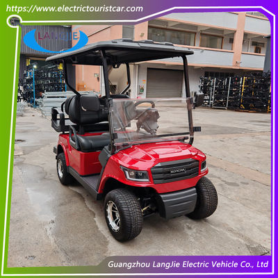 4 ruedas eléctricas de Golf Carro controlador de motor ac con luces de freno trasero para el coche de vacaciones