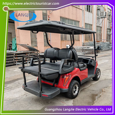 Carro de golf eléctrico de 4 ruedas con motor de aire acondicionado Tour de automóviles eléctricos para turismo Alquiler de automóviles