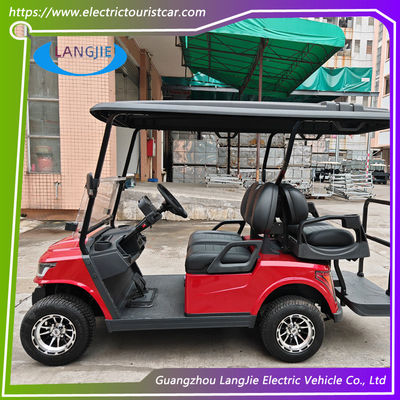 Vehículos eléctricos de 4 plazas con motor AC Vehículos eléctricos de baja velocidad para coches turísticos