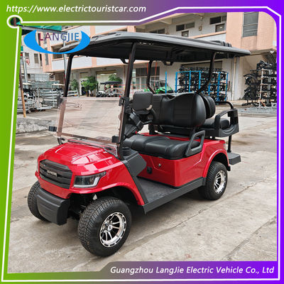 Carro de golf eléctrico de 4 ruedas con motor de aire acondicionado Tour de automóviles eléctricos para turismo Alquiler de automóviles