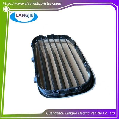 Rejilla delantera cubierta delantera de malla media Marshell parachoques Rejilla del radiador delantero para carros de golf