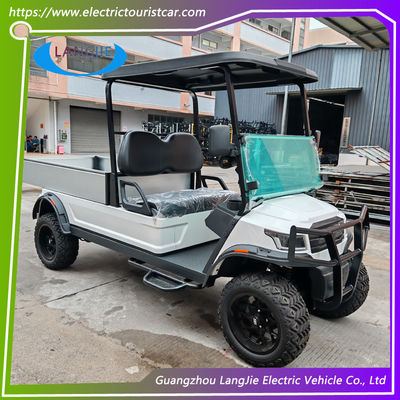 AC Motor Club eléctrico Carro eléctrico de golf 2 asientos con carga 48V 5KW para el resort