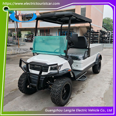 Motor de corriente alterna de 48 V eléctrico de 2 plazas Buggy de golf de batería Operado Certificación CE para el parque