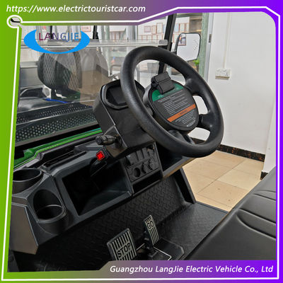4 ruedas eléctricas Golf Car AC Motor 2 asientos vehículos eléctricos de pasajeros para el estacionamiento